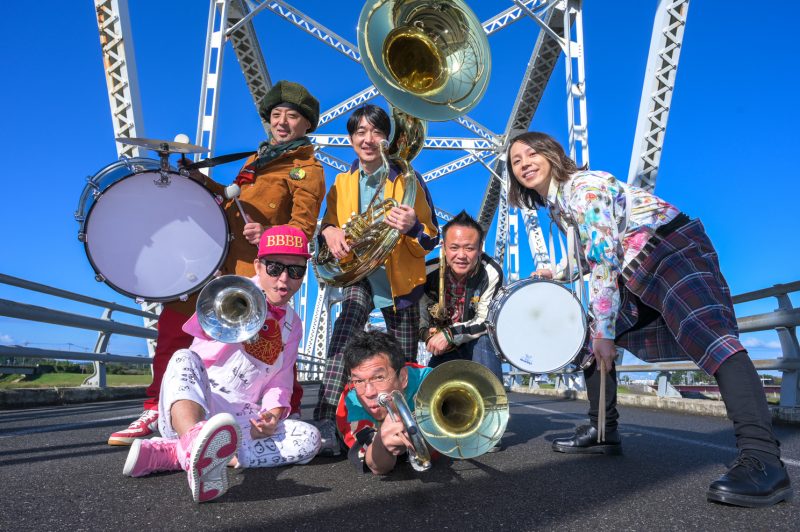 BLACK BOTTOM BRASS BAND  ブラック・ボトム・ブラス・バンド 画像